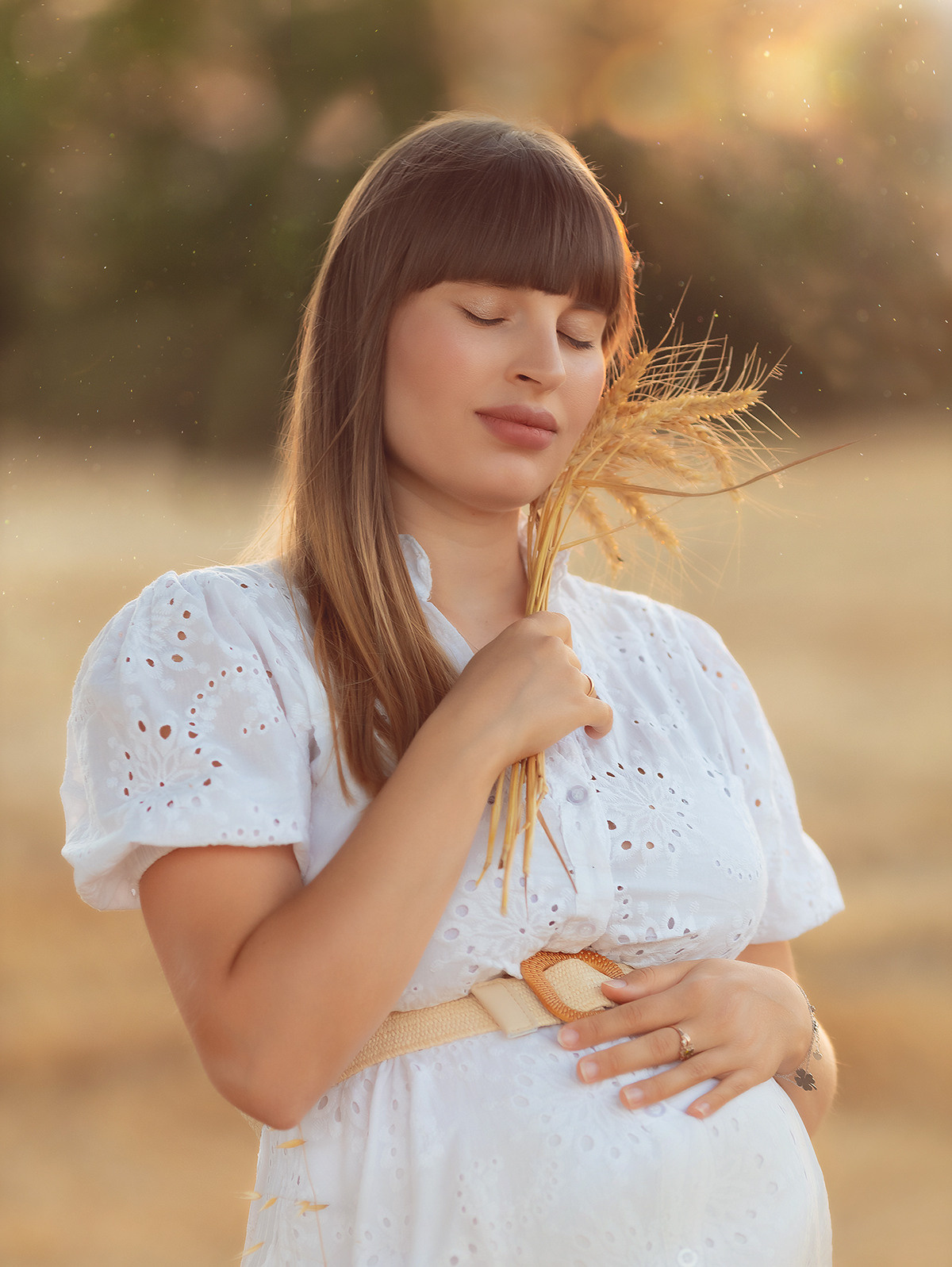 Insarcinate. Fotograf de familie la Ungheni și Reggio-Emilia, Alessia Slivca