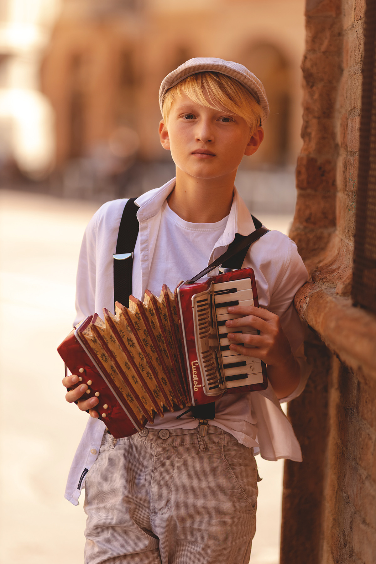 Arta. Fotograf de familie la Ungheni și Reggio-Emilia, Alessia Slivca