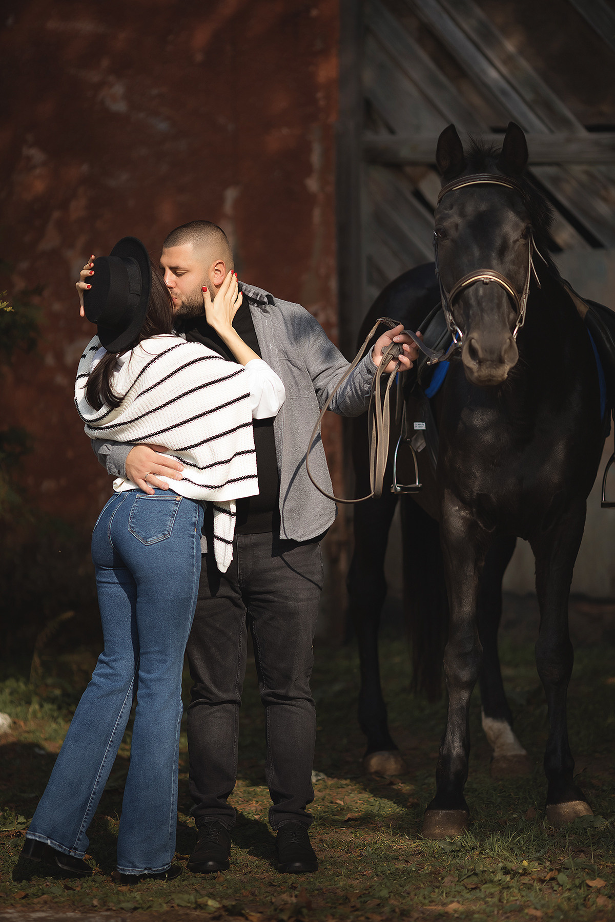 Perechi. Fotograf de familie la Ungheni și Reggio-Emilia, Alessia Slivca