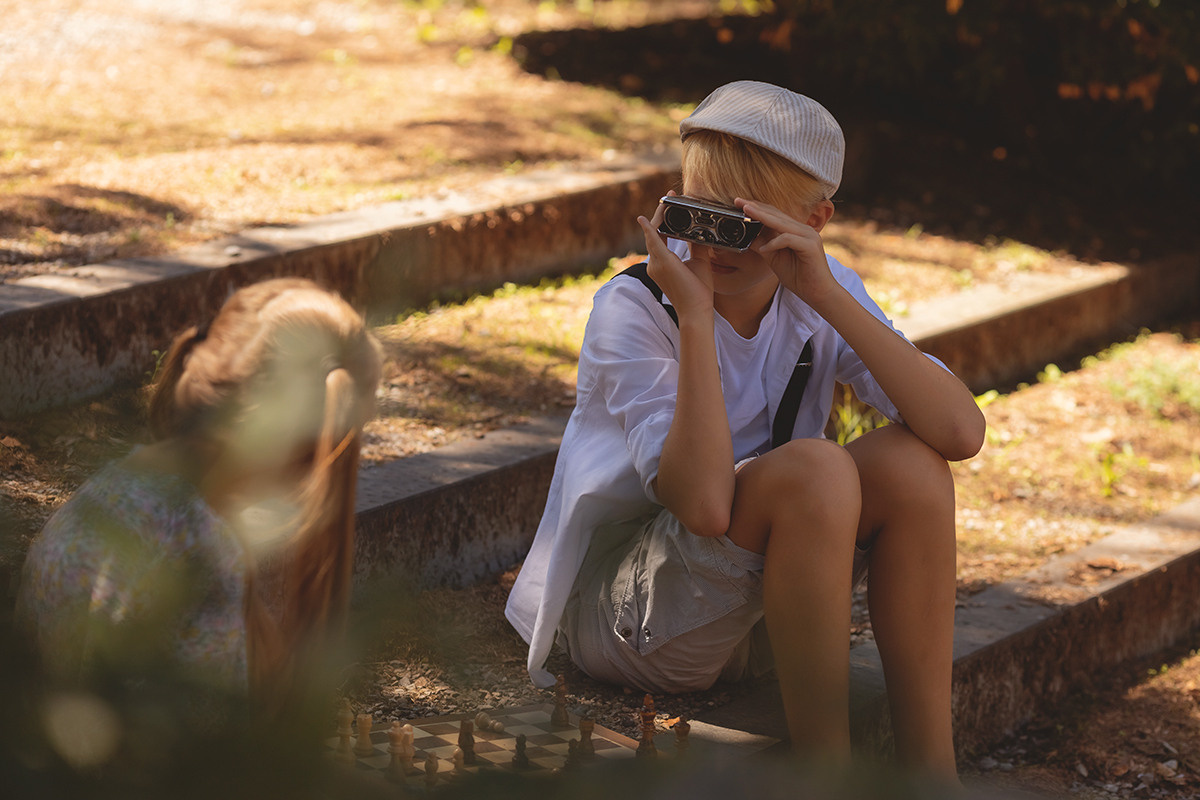 Arta. Fotograf de familie la Ungheni și Reggio-Emilia, Alessia Slivca