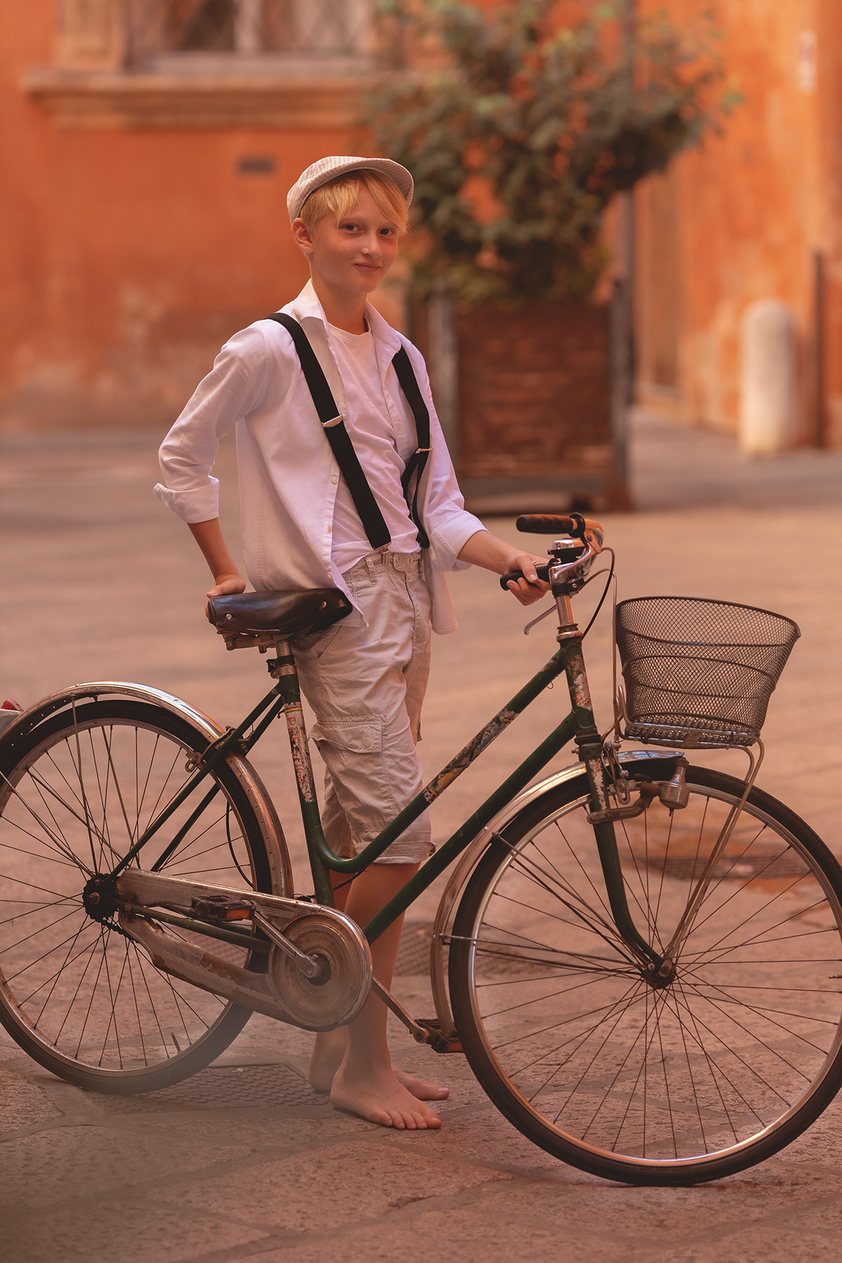 Arta. Fotograf de familie la Ungheni și Reggio-Emilia, Alessia Slivca