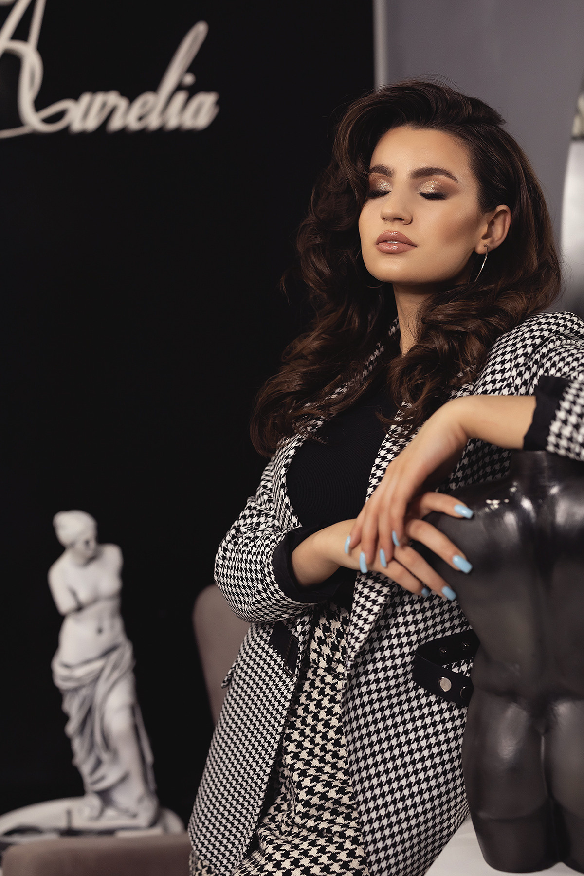 Porterete. Fotograf de familie la Ungheni și Reggio-Emilia, Alessia Slivca