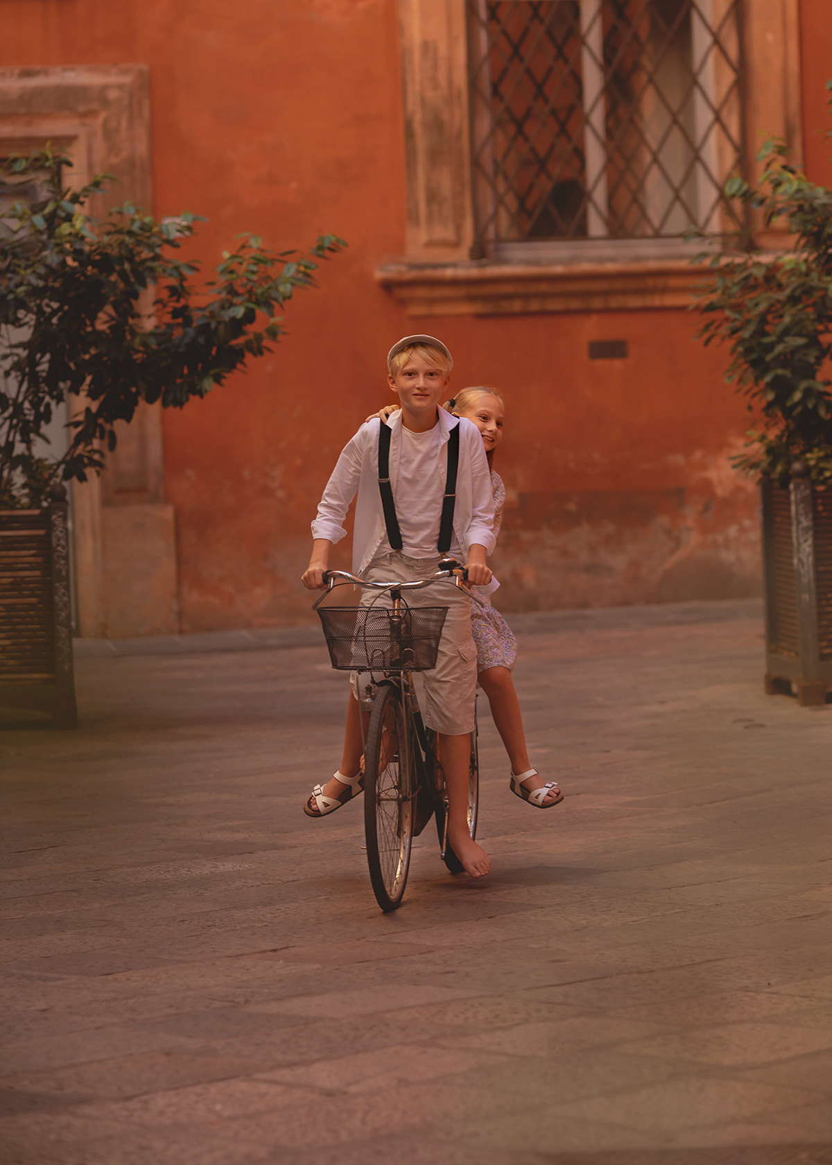 Arta. Fotograf de familie la Ungheni și Reggio-Emilia, Alessia Slivca