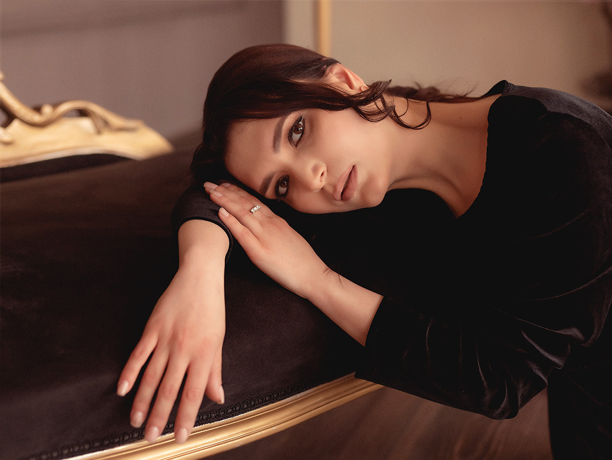 Porterete. Fotograf de familie la Ungheni și Reggio-Emilia, Alessia Slivca