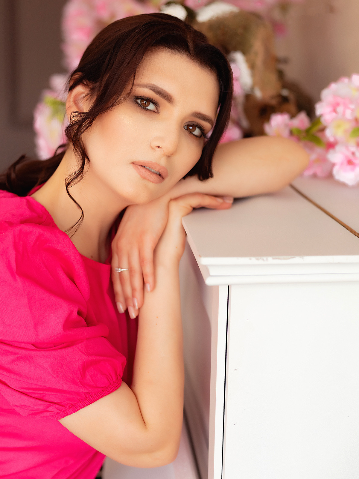 Porterete. Fotograf de familie la Ungheni și Reggio-Emilia, Alessia Slivca