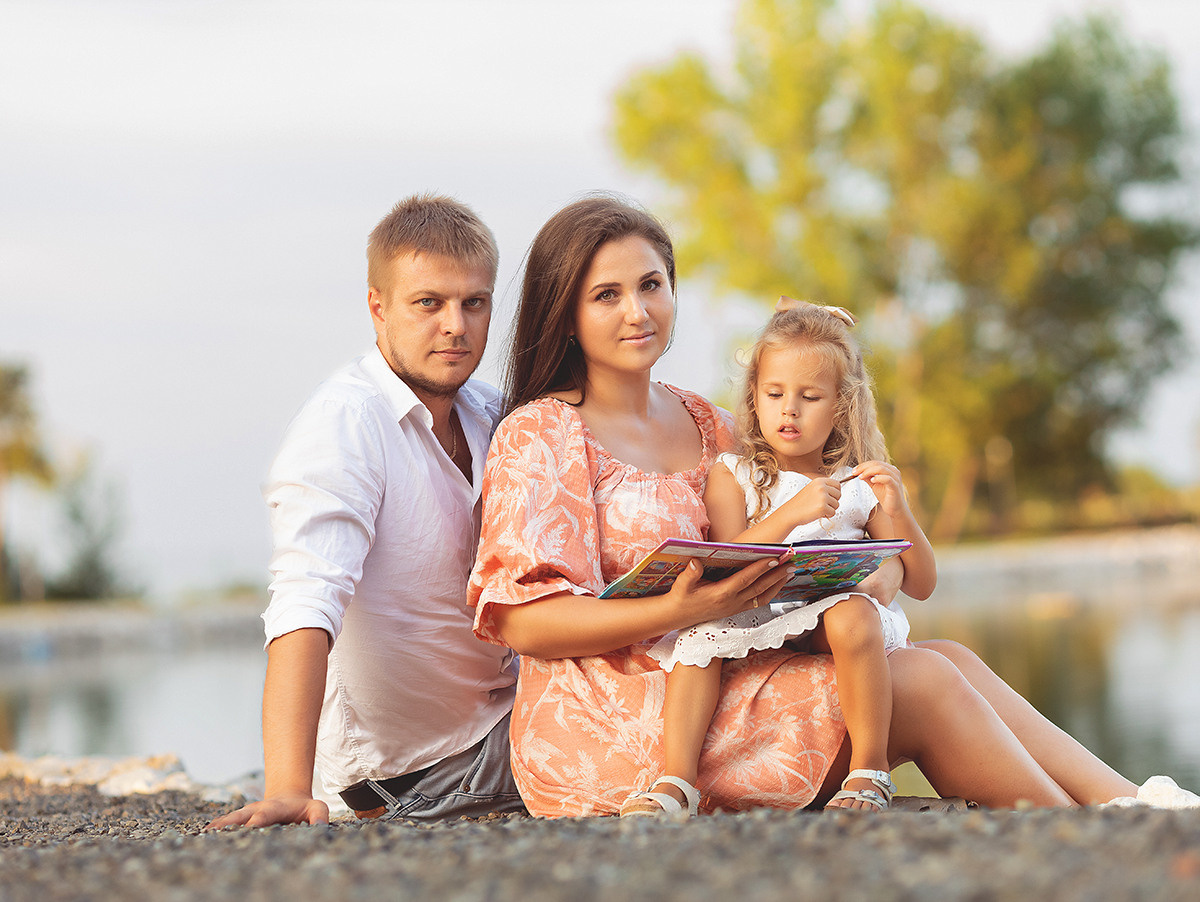 Familii. Fotograf de familie la Ungheni și Reggio-Emilia, Alessia Slivca