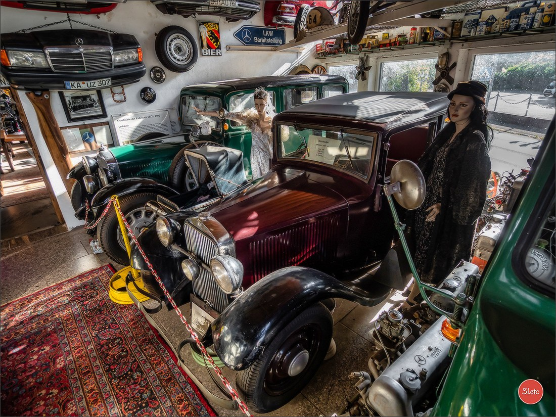 Удивительное место - частный музей старинного хлама - Fahrzeugmuseum. Photographe à Strasbourg | Portraits, Studio, Enfants, Événements
