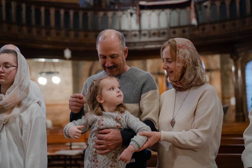 Christening. Tonya Kyrylenko photographer in London