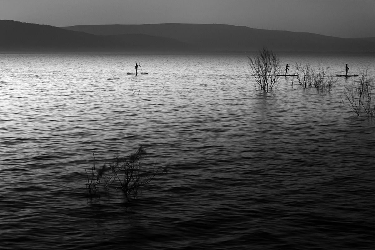 Minimalism. Photographer in Israel Maxim Sayapin