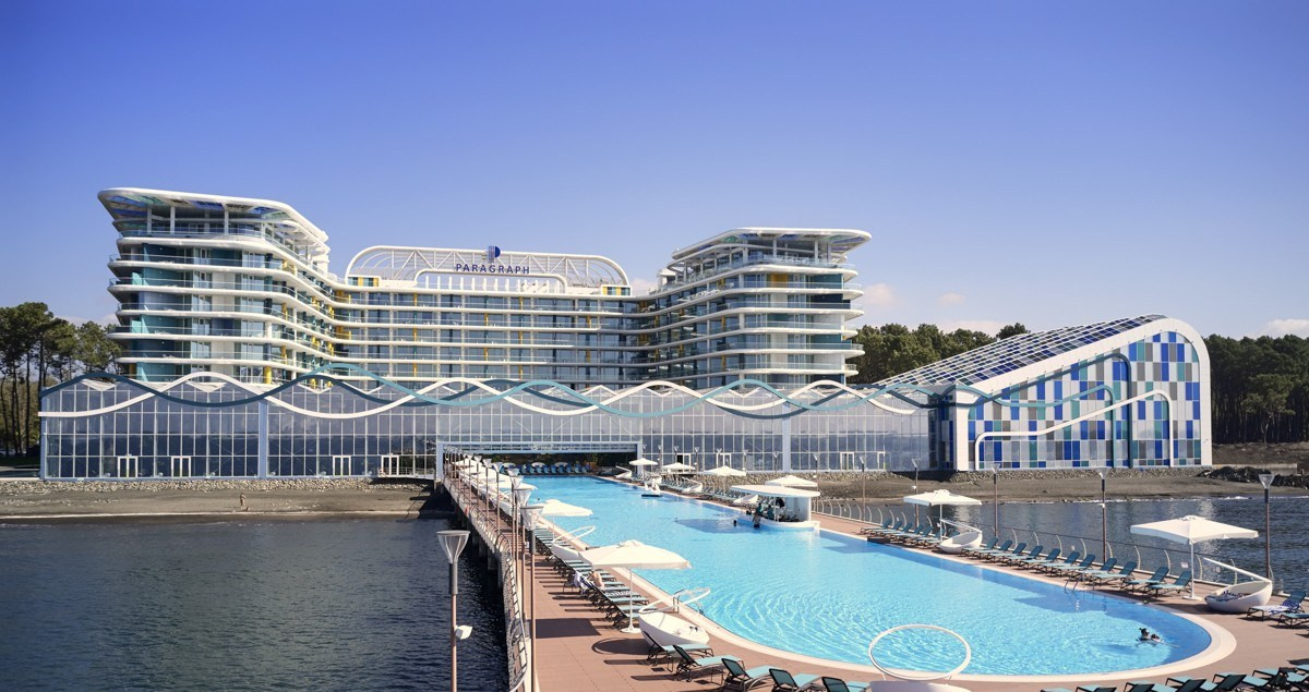 Paragraph Resort & SPA Shekvetili. Главная