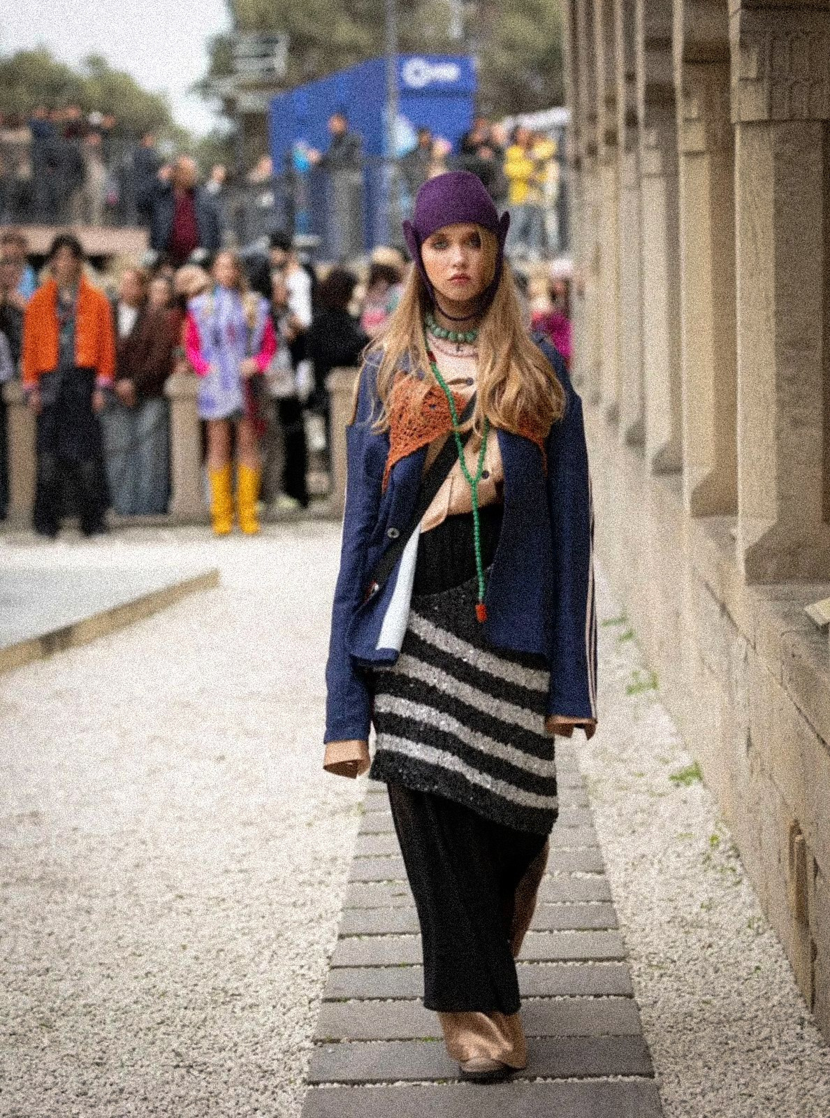 Viktoria. BIG Model Agency. “Dare to Be Famous”