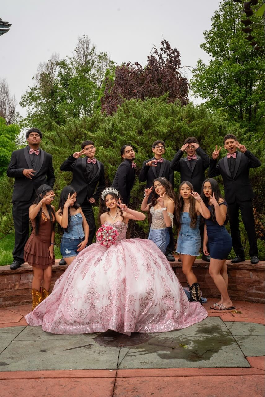 Colección: Camila Mis XV años