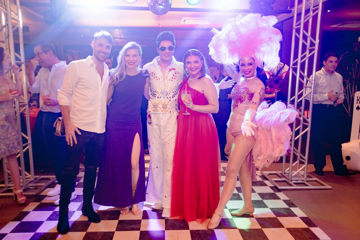 Ednéia - Aniversário Las Vegas. Fotógrafa de Eventos em São Paulo e Sorocaba Kika Damasceno