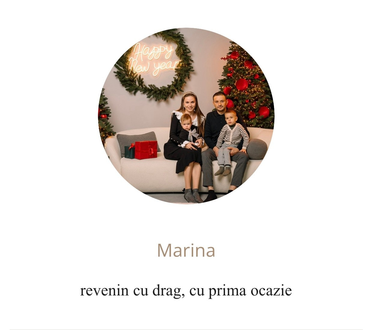 Sesiune foto de Crăciun (2). Diana Muntean Photography