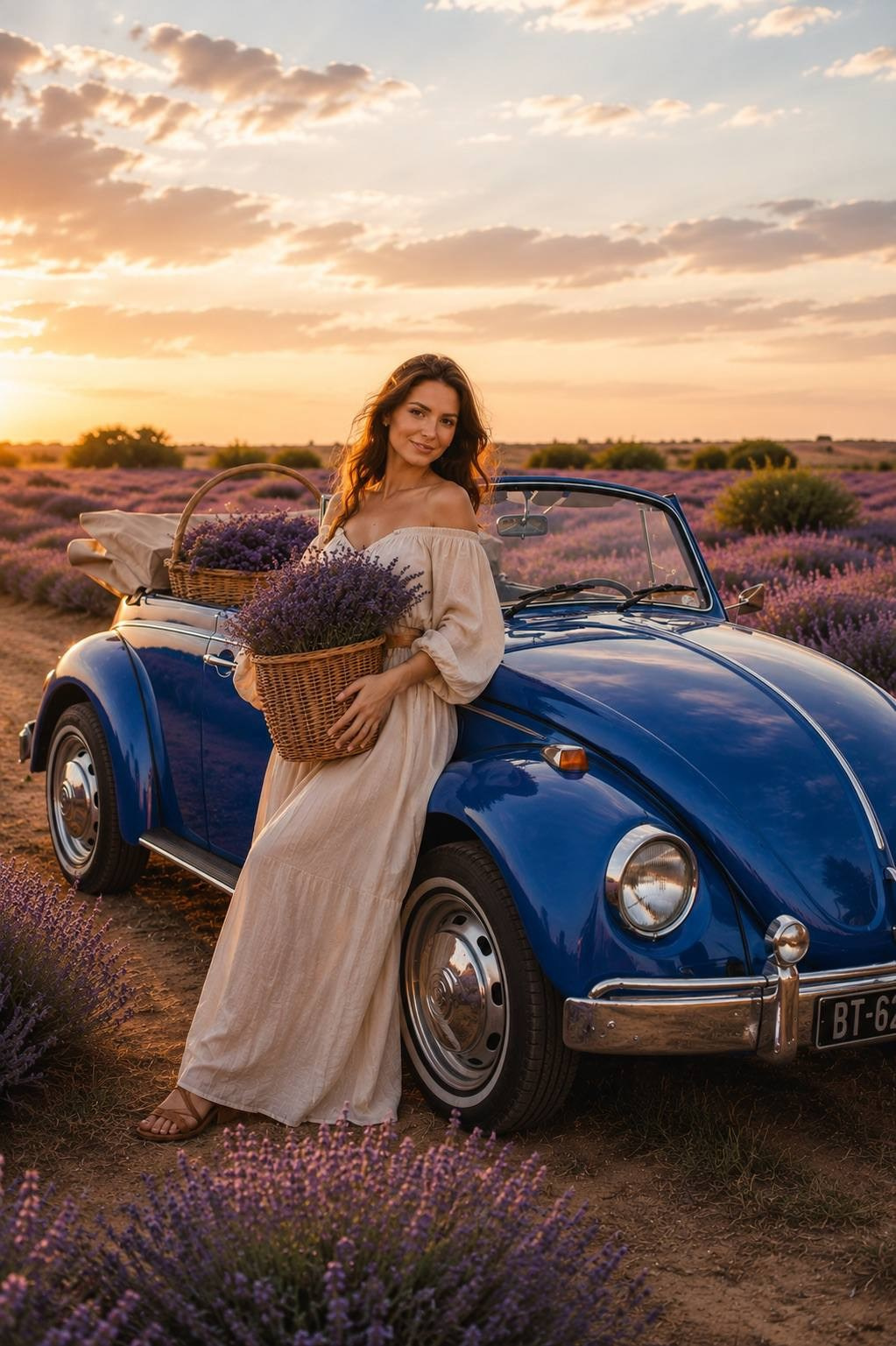 LAVANDA. Daria Dmitrieva Newborn Photographer in Serbia
