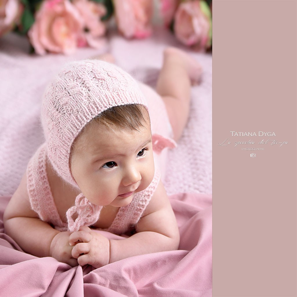 Sitter (Bebè da 4 a 10 mesi). Lo specchio del tempo photography