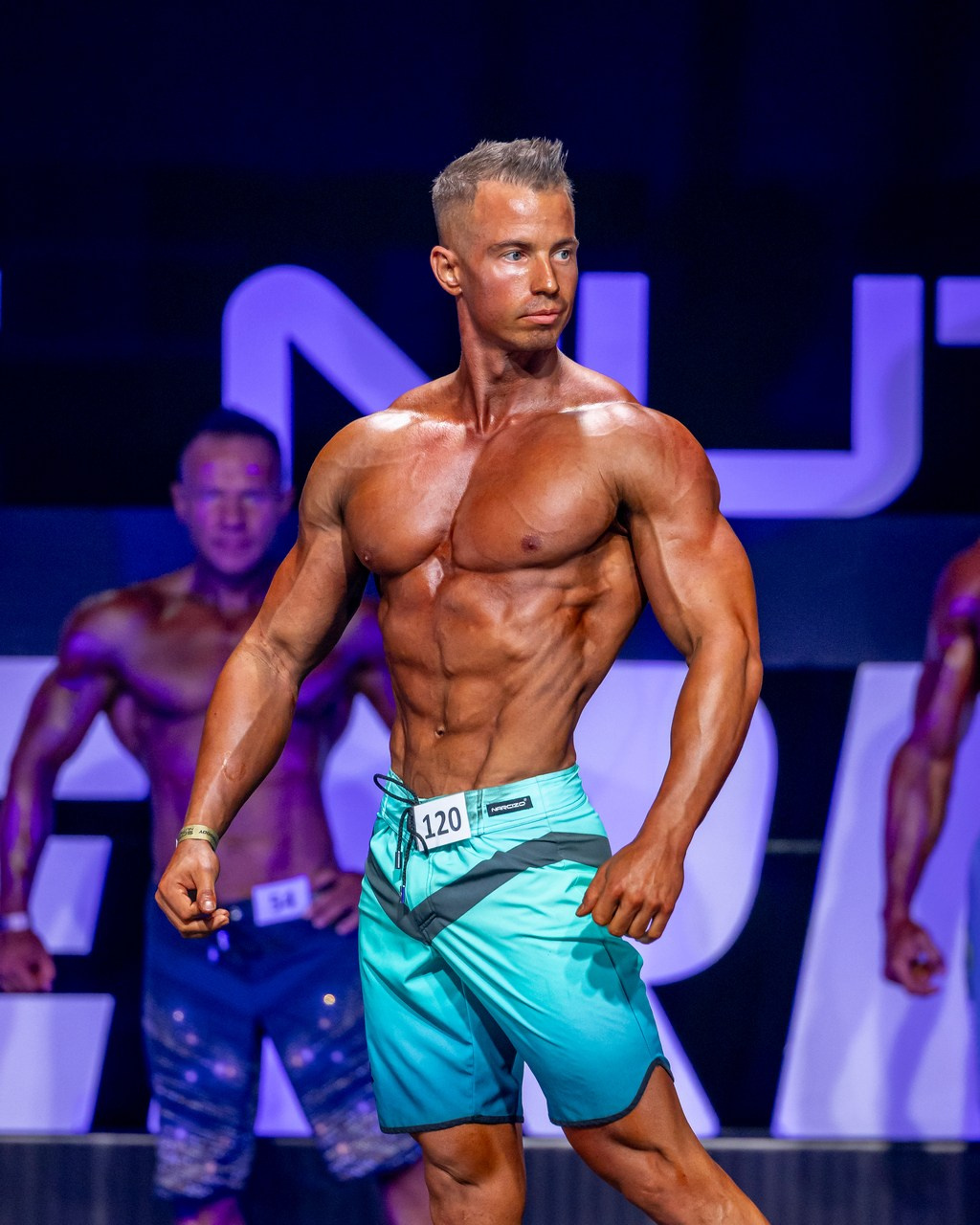 SUPERBODY 2024. Fitness photography