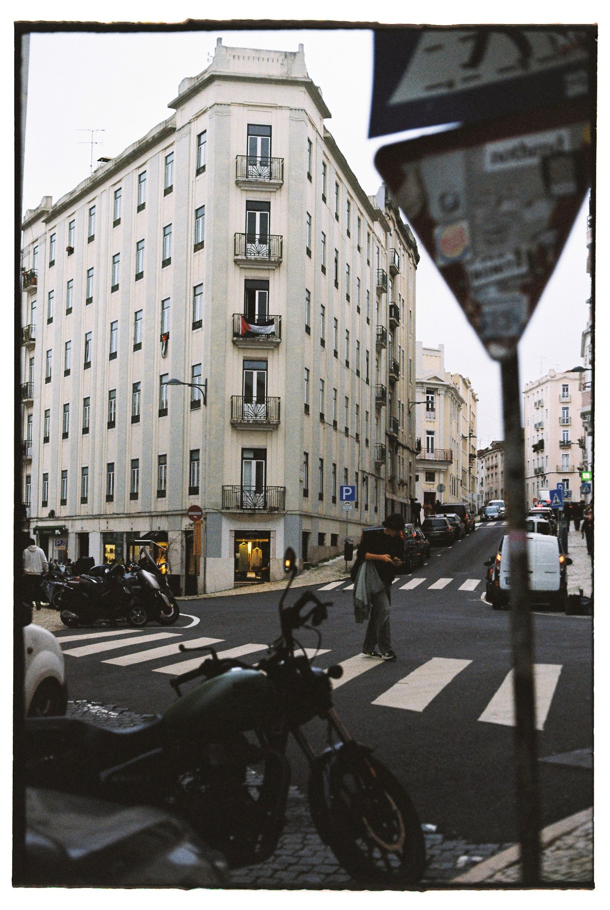 Street — Lisbon Through My Lens. Valery — Film and digital Photographer. Conceptual, Portrait & Brand Photography. Authentic, Identity Focused Storytelling. Lisbon, Portugal