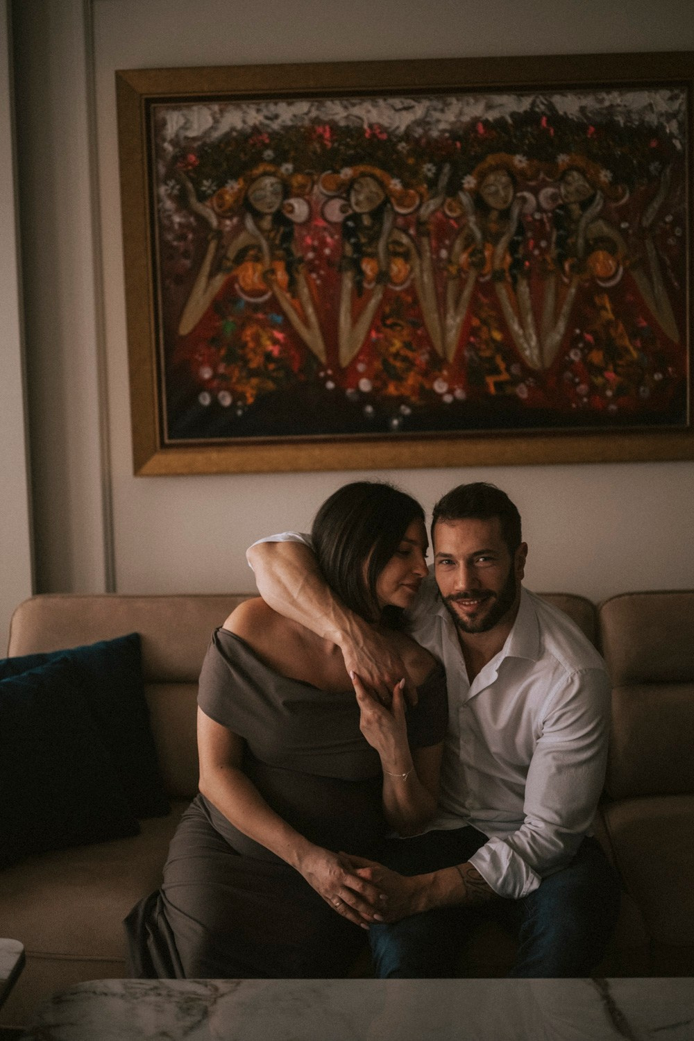 Marija i Nikola / maternity session. Deciji i porodicni fotograf u Beogradu Oksana Skendzic