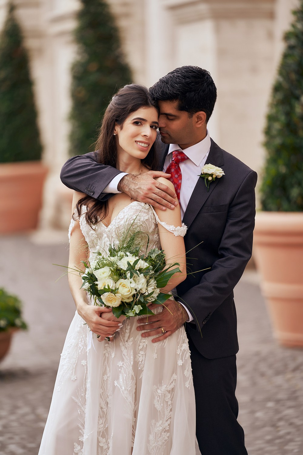 Wedding in Rome. Photographer in Italy Natalie Bero
