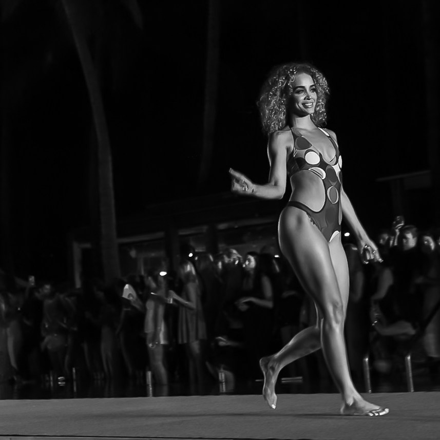 Runway Noir Series. Out and About 239