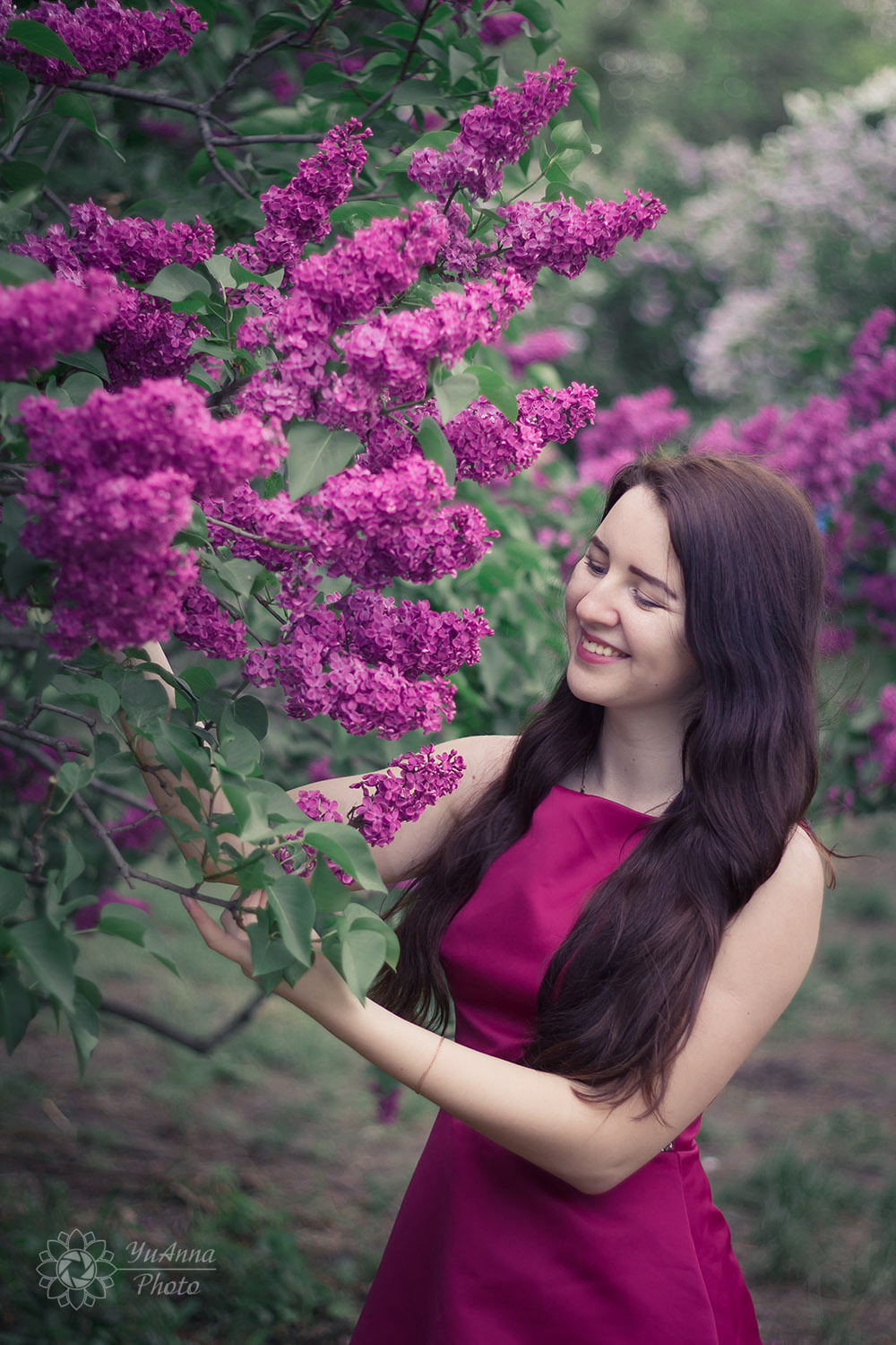 Spring. YuAnna studio. Family & Kids Photographer in Seattle area, located in