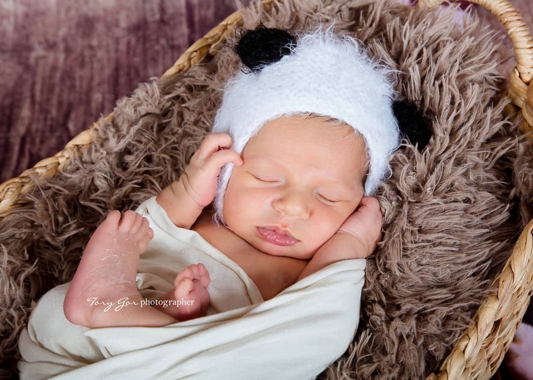 ניובורן. Свадебный, семейный и детский фотограф в Нетании (Израиль) Тори Гор