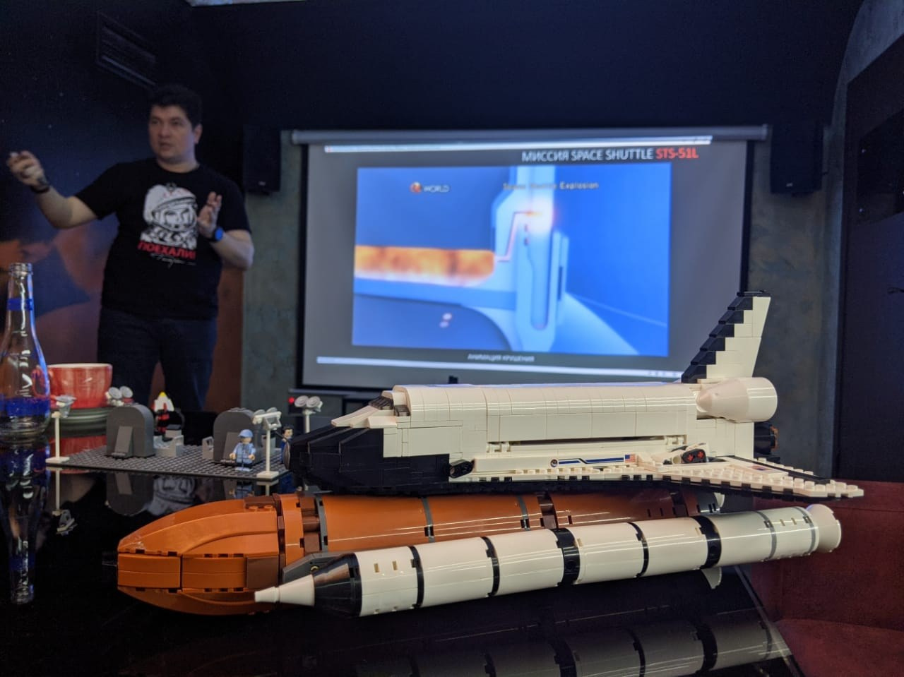 “Apollo” və “Space Shuttle” proqramı haqqında mini seminar #43. Həvəskar Astronomlar Cəmiyyəti — Astronomy.az