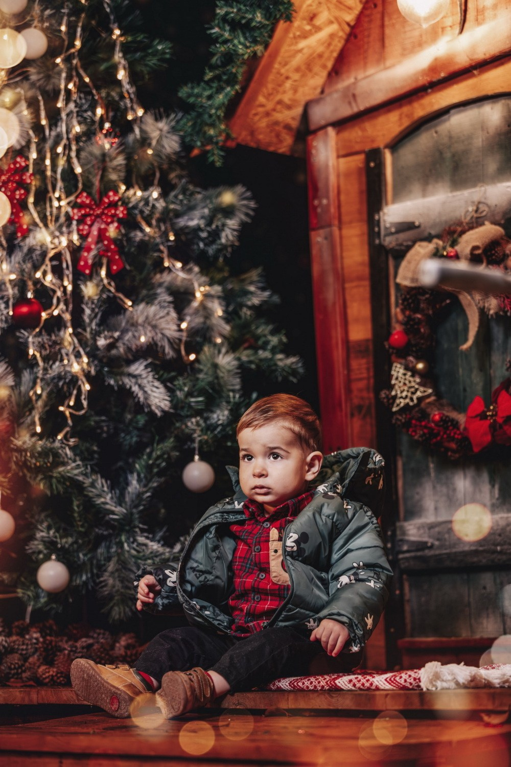 NOVOGODIŠNJA FOTOGRAFISANJA. Fotografi iz Backog Petrovca David i Andrea Stojanovic