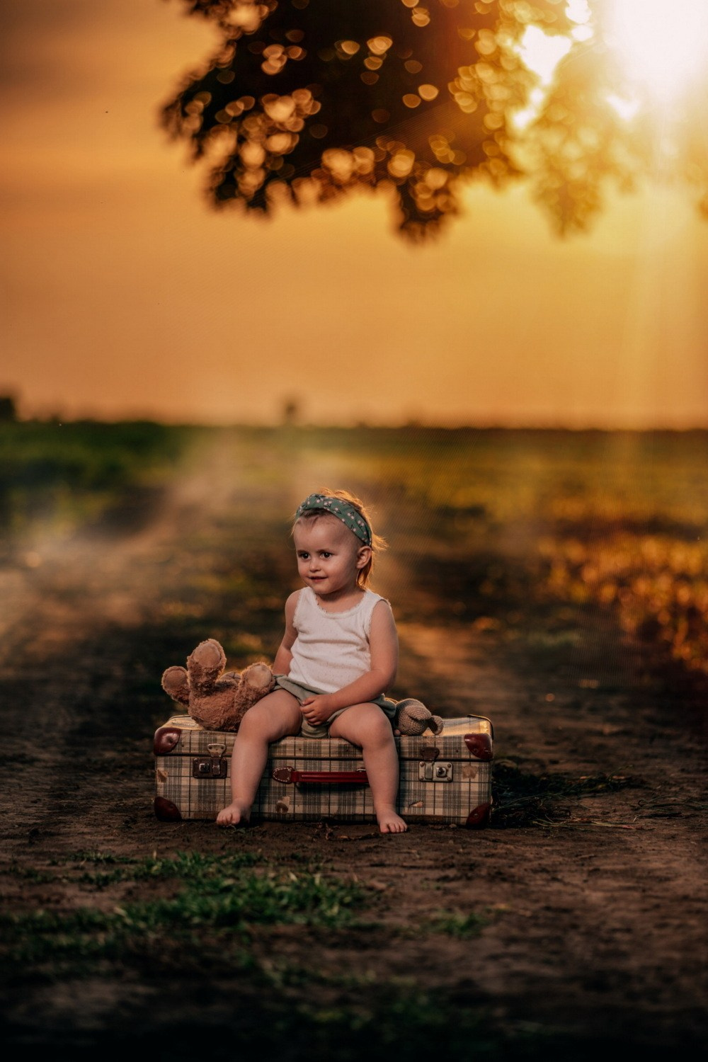 DEČIJA FOTOGRAFISANJA. Fotografi iz Backog Petrovca David i Andrea Stojanovic