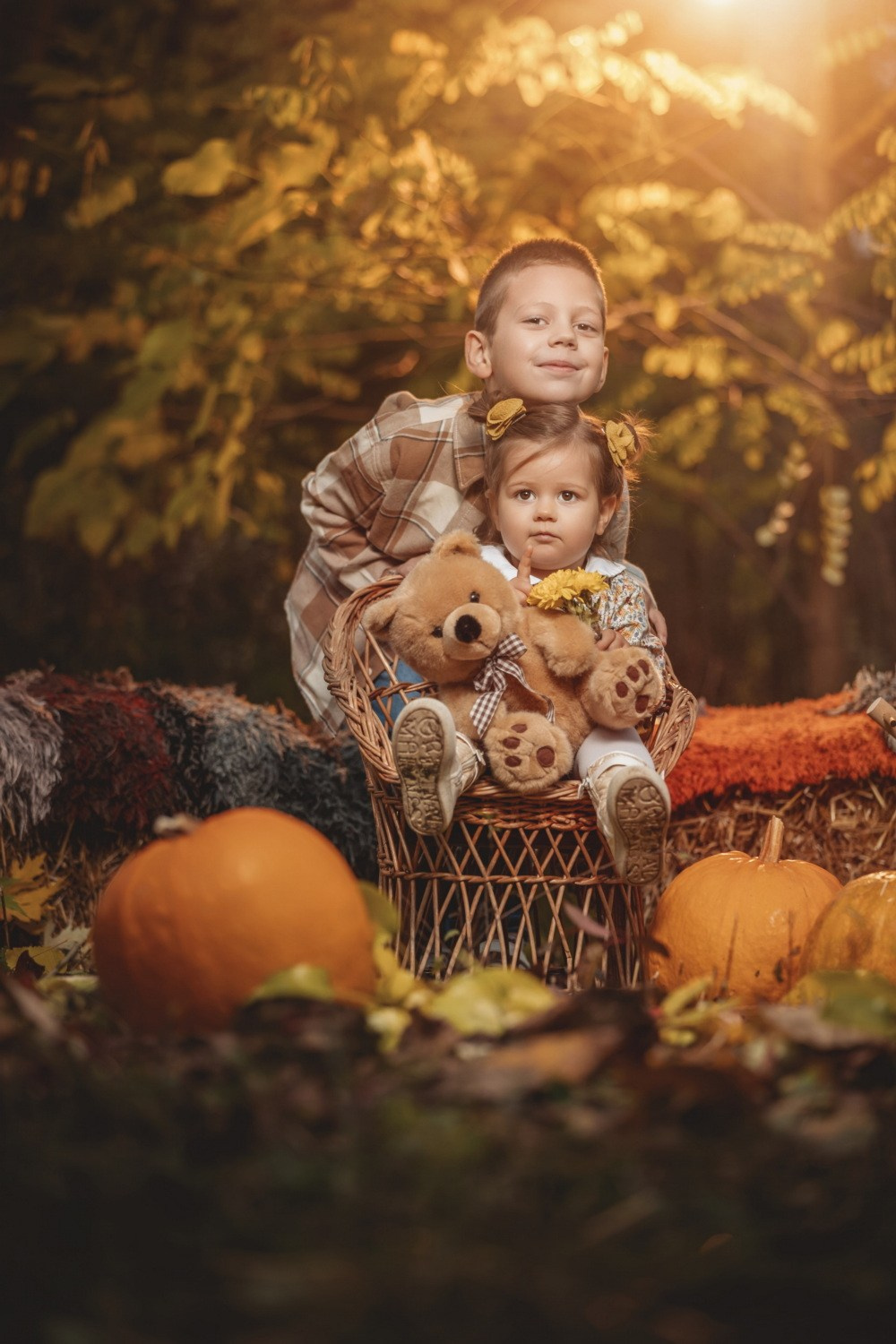 JESENJE FOTOGRAFISANJE. Fotografi iz Backog Petrovca David i Andrea Stojanovic