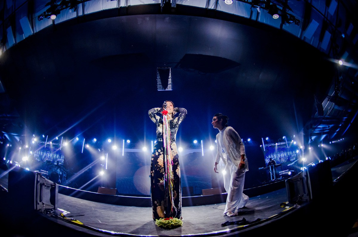ASU Tour RJ. Fotógrafa de Eventos em São Paulo e Sorocaba Kika Damasceno