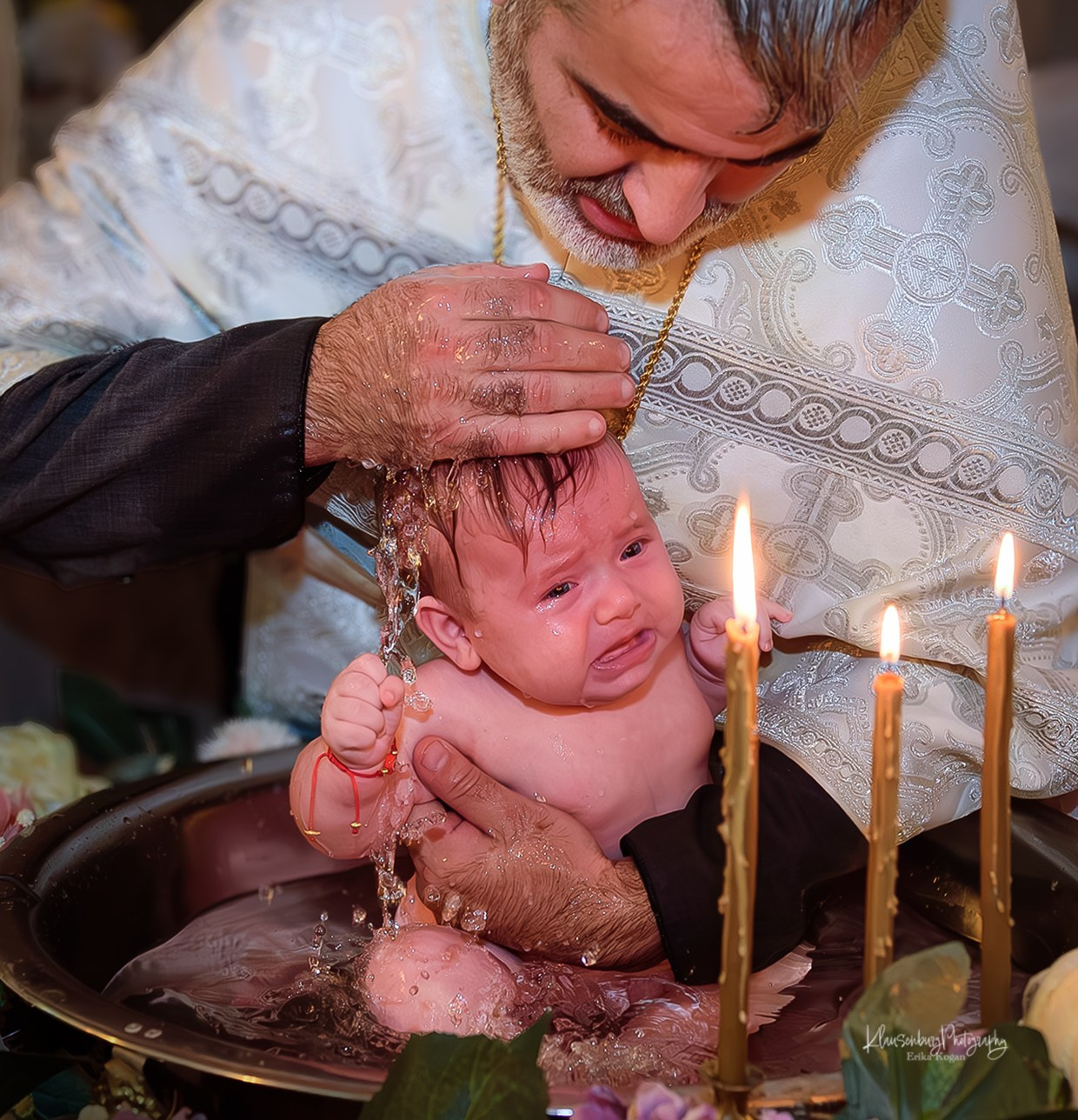 Christening. Klausenburg Photography