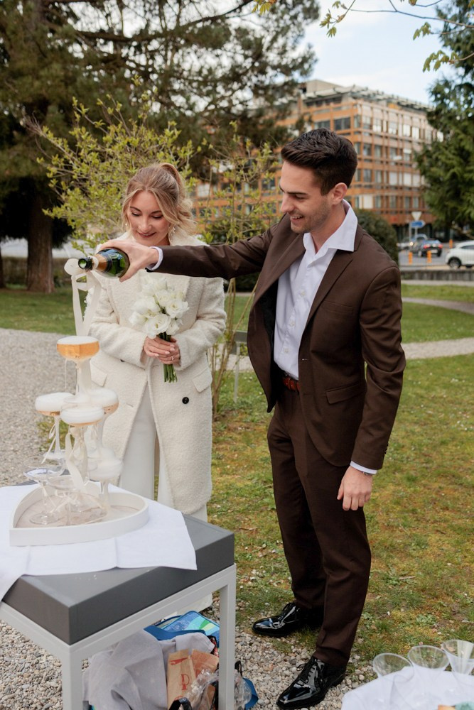 Lea&Ursin Trauung in der Schweiz. VISUAL ARTIST