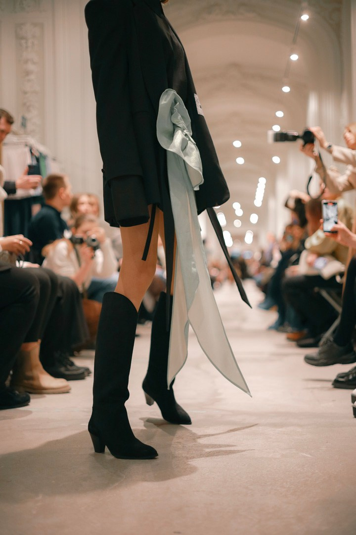 Backstage. Samid Ali