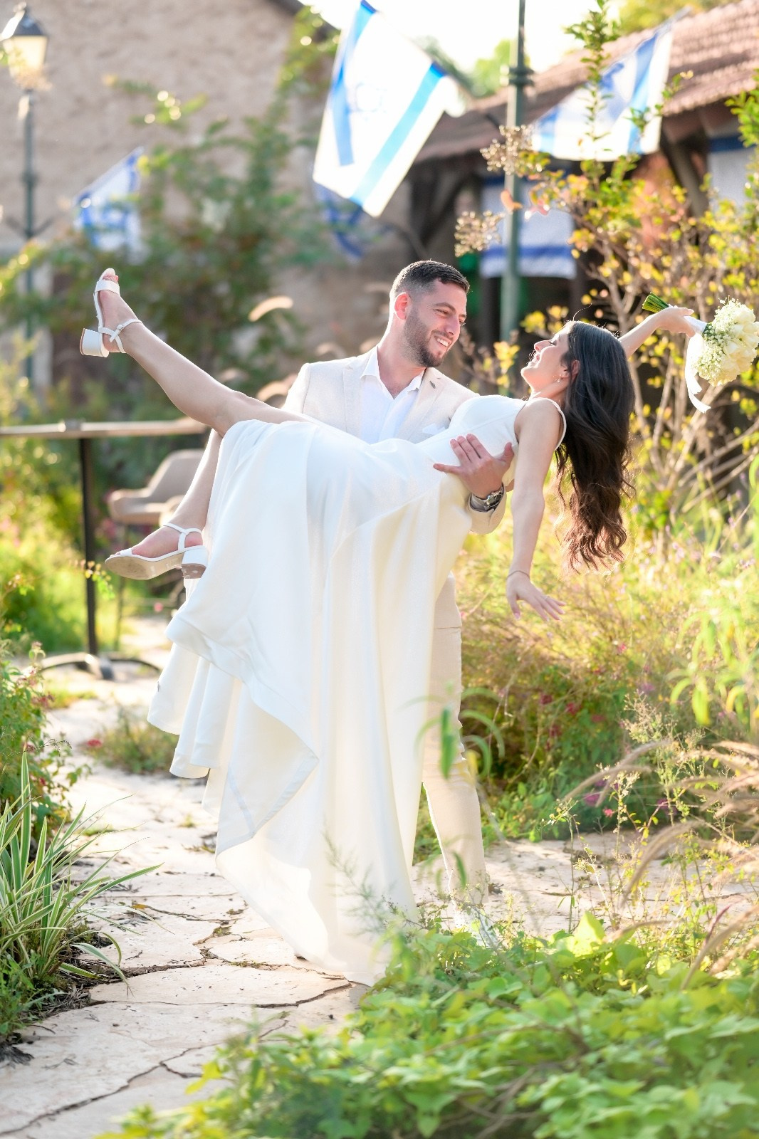 מזכרת בתיה ובית הרצל. Wedding and events photographers Studio Shalom