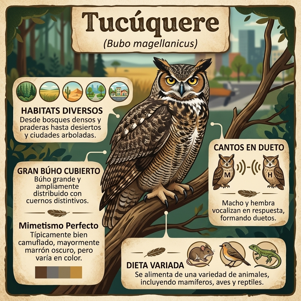Rapaces Nocturnos. Avesdevaldivia