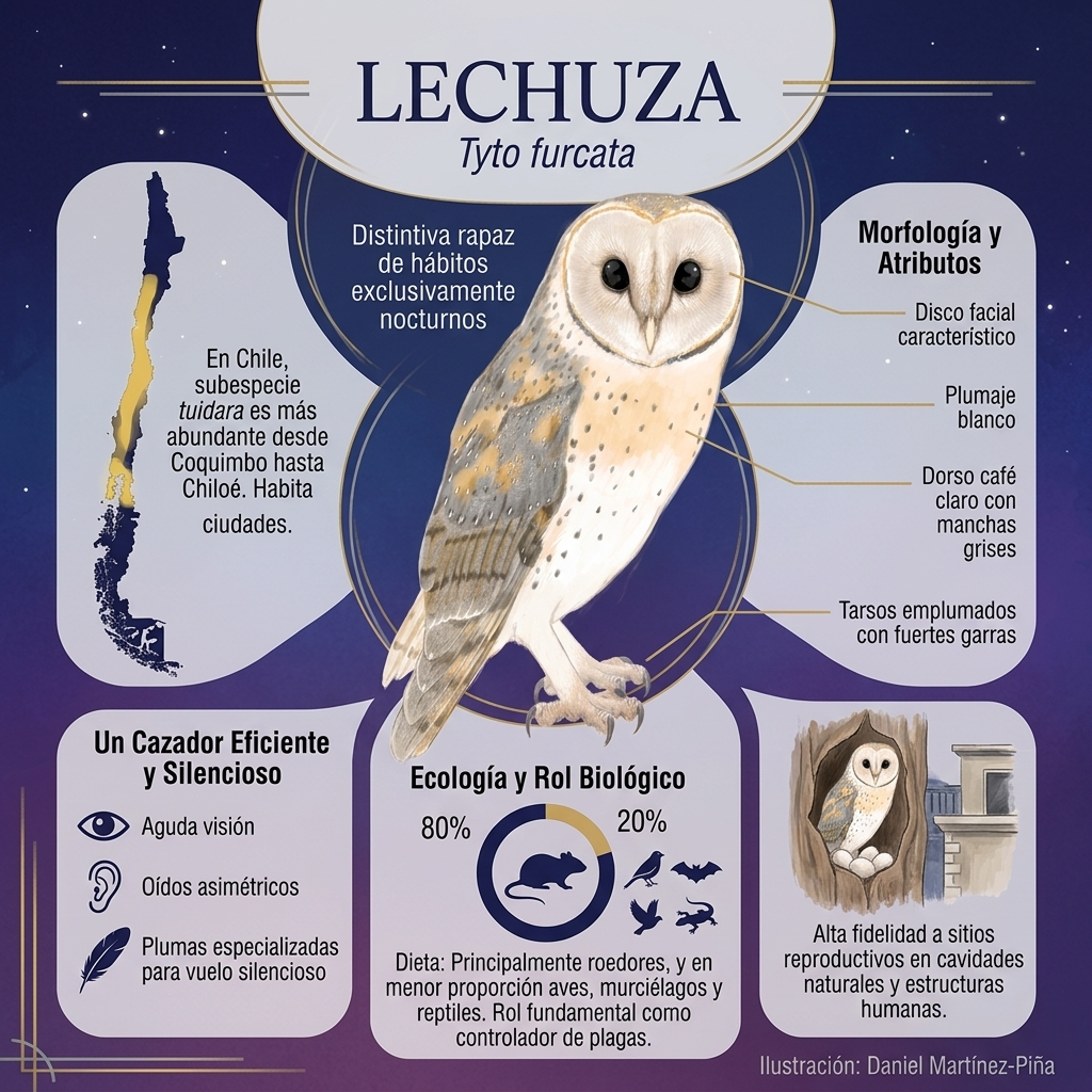 Rapaces Nocturnos. Avesdevaldivia