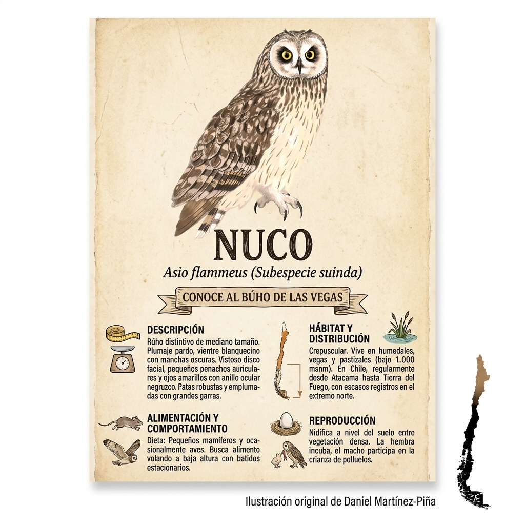Rapaces Nocturnos. Avesdevaldivia