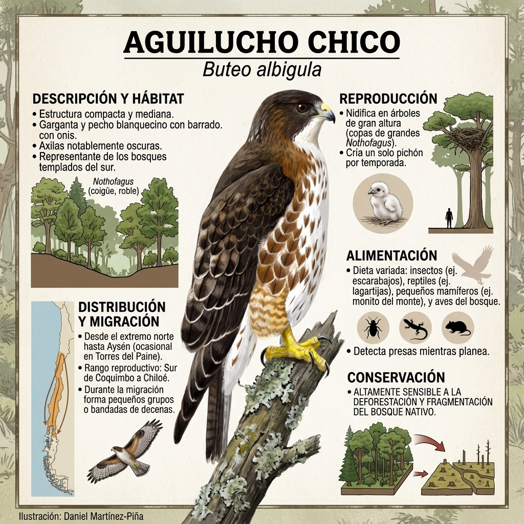 Rapaces diurnos. Avesdevaldivia