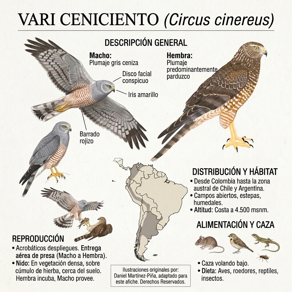 Rapaces diurnos. Avesdevaldivia