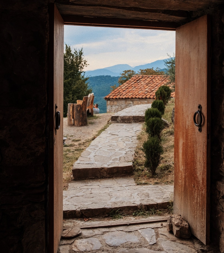 Nekresi Estate. Главная