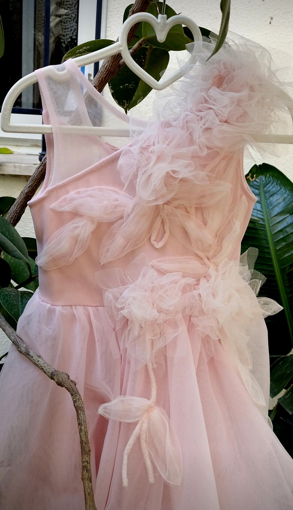 שמלה “Rosalia ". מרי ליב, מעצבת שמלות בתפירה אישית