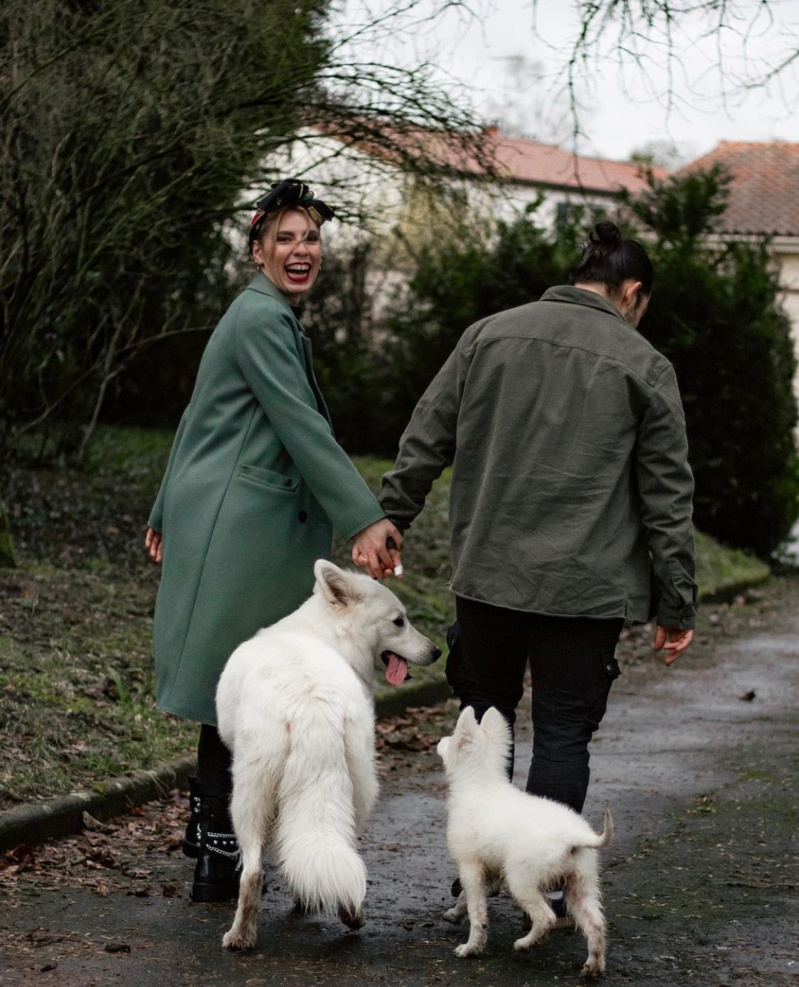 André, Marine et leurs deux loulous. Photographe professionnelle à Poitiers, Tours et Châtellerault | Studio photo entre Poitiers et Tours – portraits, familles, entreprises, ma