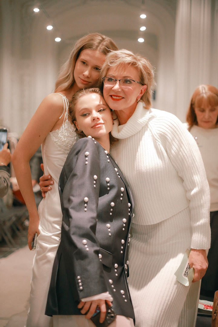 Backstage. Samid Ali