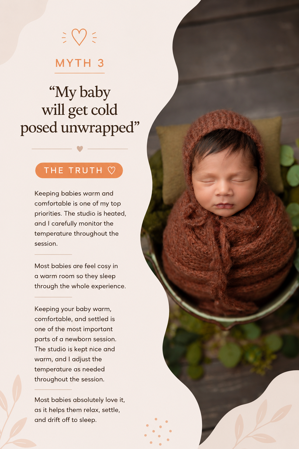 11 things mums worry about a Newborn Session (that they really don’t need to)