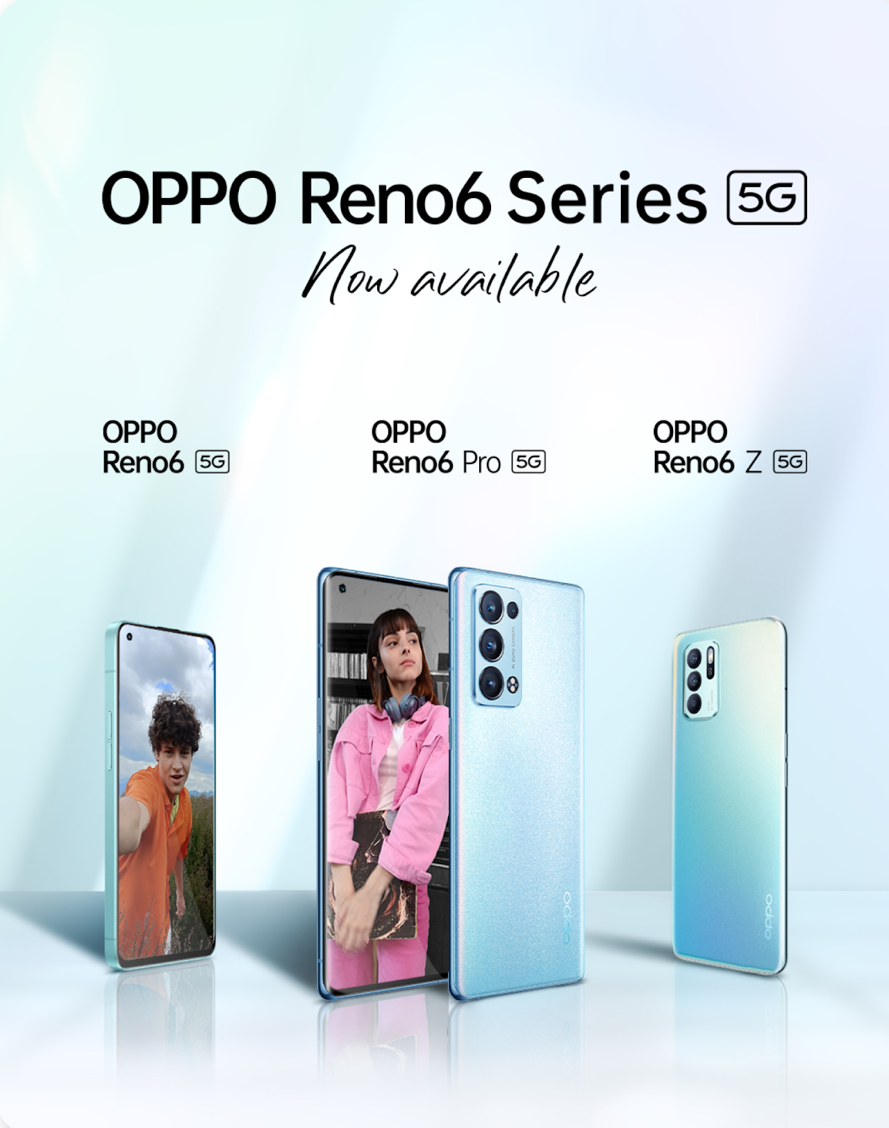 OPPO Reno6: Portrait of Emotion. Othman Shehadeh
