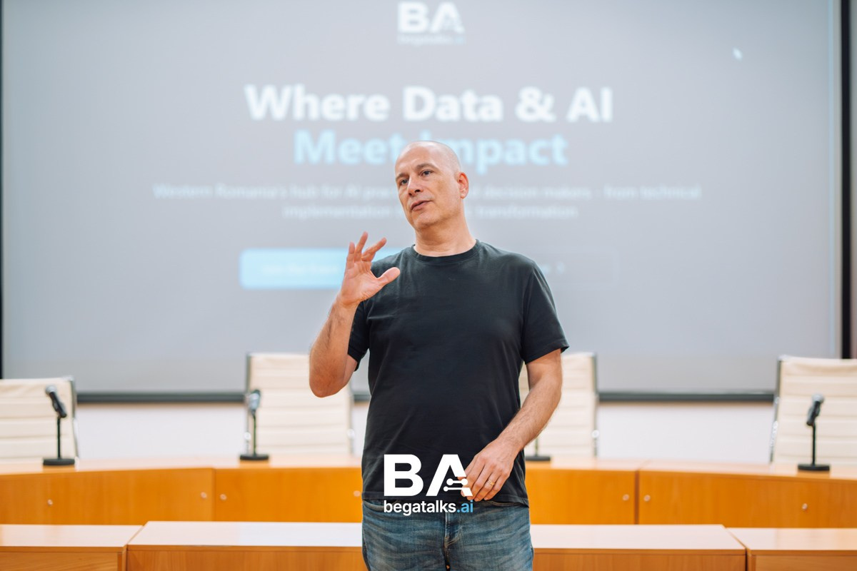 BegaTalk.ai #2. Cozac Cristian Photographer