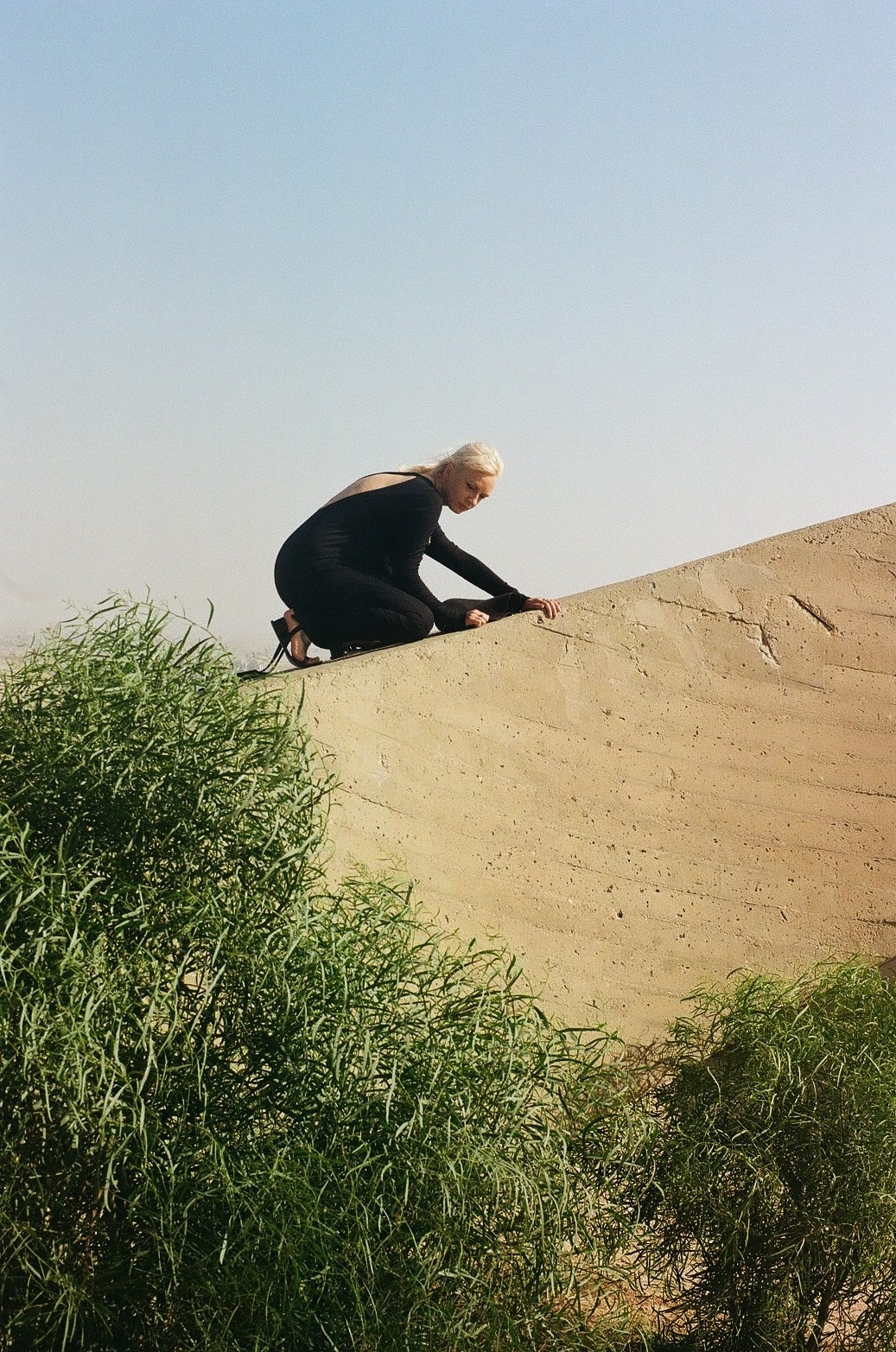 Clemence. Film portrait photographer