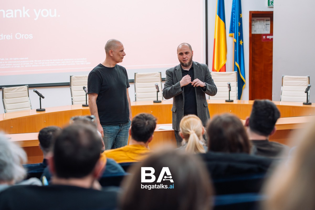 BegaTalk.ai #2. Cozac Cristian Photographer